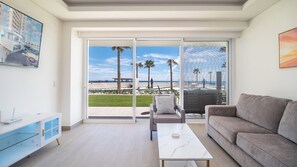 Smart TV - Spectacular 2 Bedroom Ground Floor condominium Encantame E104 (Puerto Peñasco)