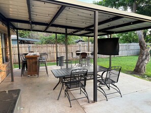 Udendørs spisemuligheder