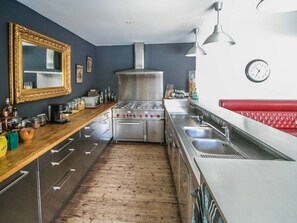 Fridge, microwave, oven, dishwasher - Modern villa in Vers-Pont-du-Gard, private pool and pets allowed ( 2 ). (VERS-PONT-DU-GARD)