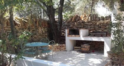 Moderne villa à Vers-Pont-du-Gard, piscine privée et animaux admis ( 2 ).