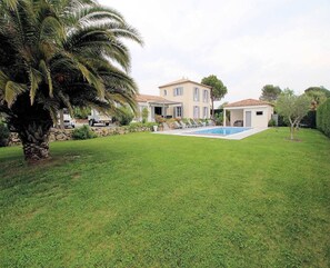 Exterior - Nice villa for 8 people in Bagnols-en-Forêt, Var, heated pool. (BAGNOLS-EN-FORÊT)
