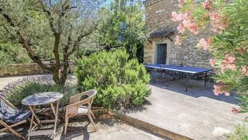 Restauration extérieure