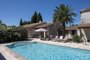 Una piscina climatizada