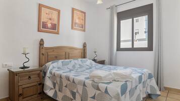 2 Schlafzimmer, kostenloses WLAN, Bettwäsche