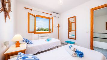 3 Schlafzimmer, kostenloses WLAN, BettwÀsche