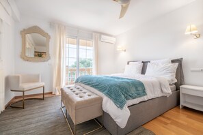 4 sovrum, strykjärn/strykbräda, gratis wi-fi och sängkläder