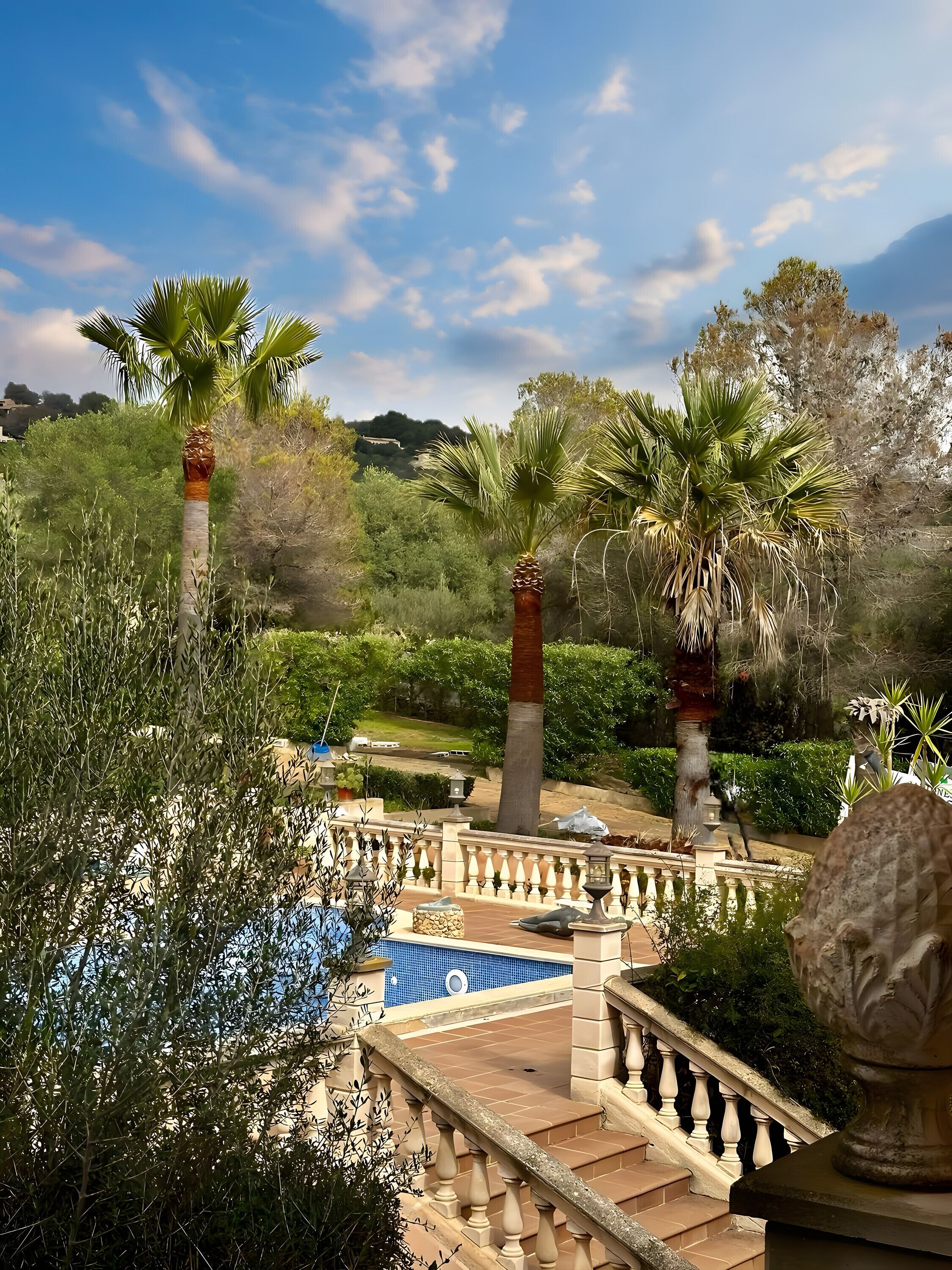 Jardines del alojamiento