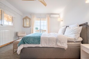 4 habitaciones, tabla de planchar con plancha y wifi gratis 