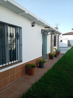 Détail de l’extérieur