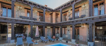 Country House 'Las Eras De Riofrio' with Mountain View, Private Pool and Wi-Fi