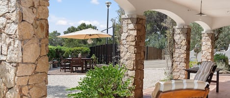 Restauration extérieure