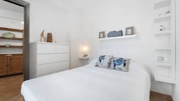 2 Schlafzimmer, Bügeleisen/Bügelbrett, kostenloses WLAN, Bettwäsche