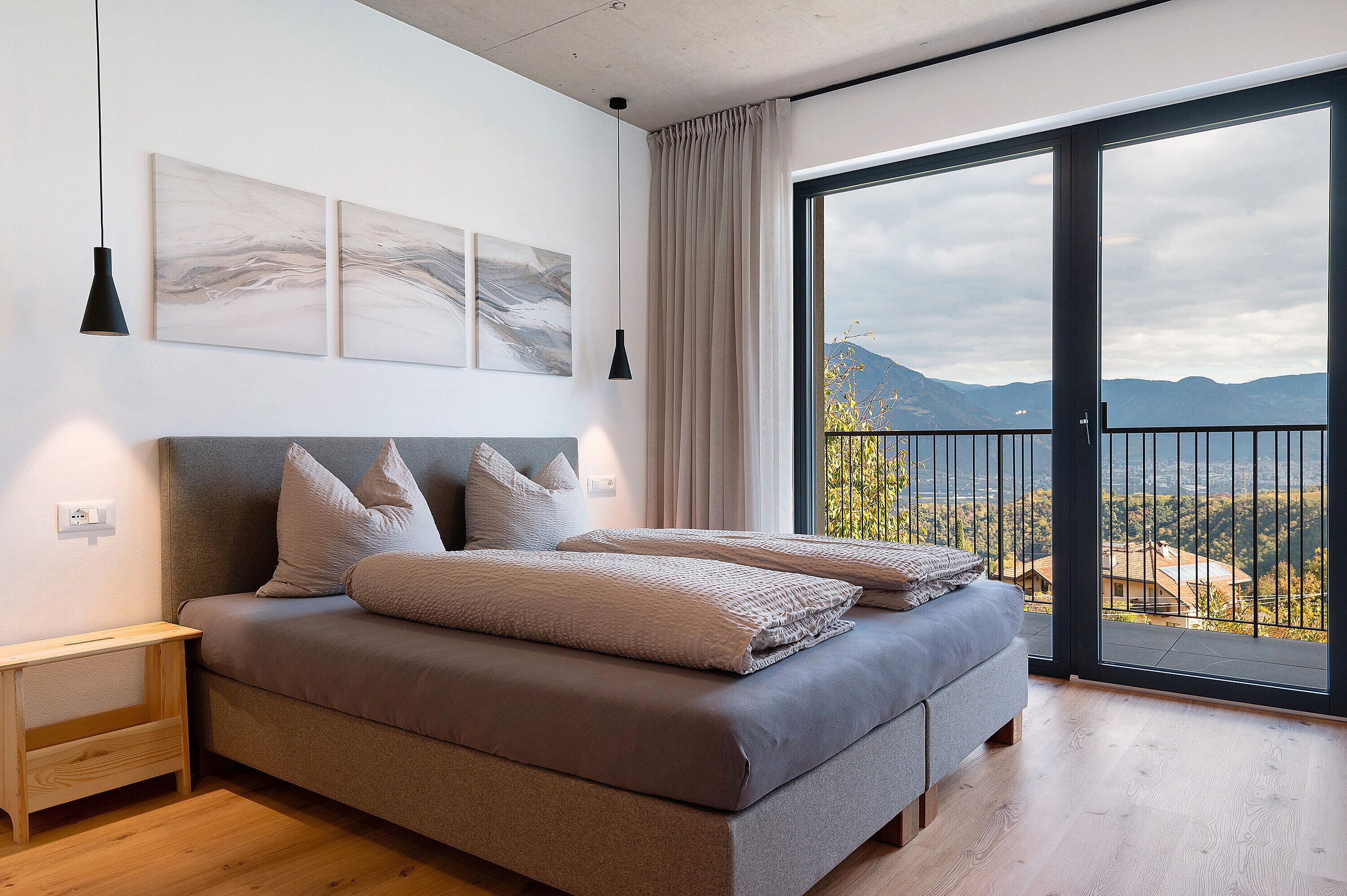 2 Schlafzimmer, kostenloses WLAN, Bettwäsche