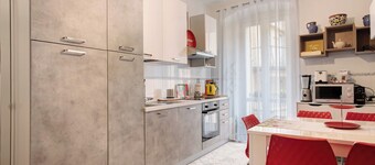 Apartment 'Appartamento Monika Con Parcheggio' with Mountain View, Balcony and Wi-Fi