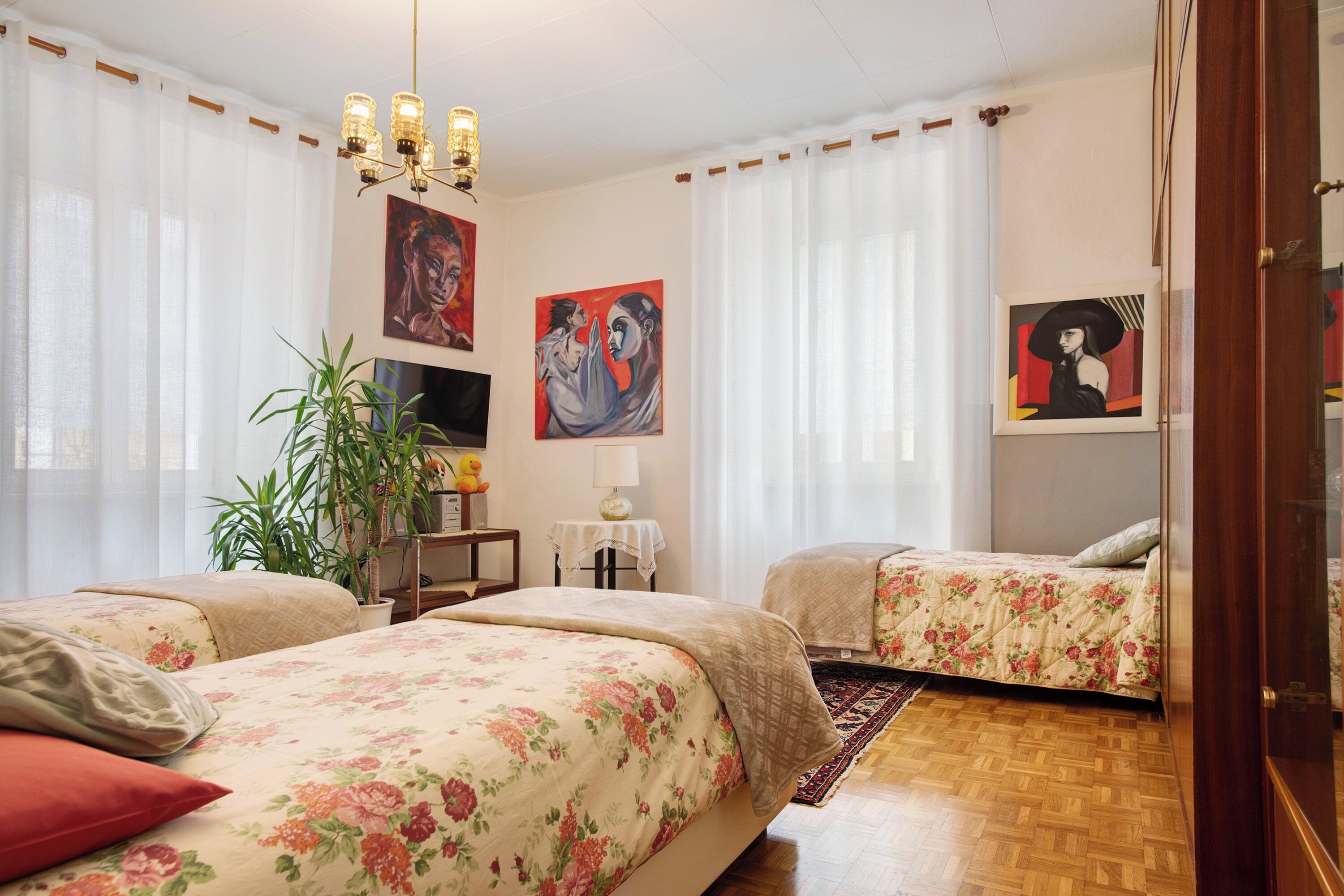 2 Schlafzimmer, kostenloses WLAN, Bettwäsche