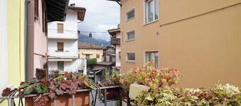 Apartamento 'Appartamento Monika Con Parcheggio' con vistas a la montaña, balcón y Wi-Fi