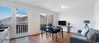 Holiday Apartment 'Preiss Type A' with Mountain View, Balcony and Wi-Fi