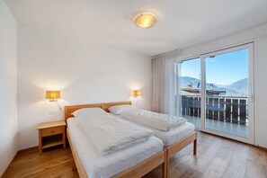 2 bedrooms, free WiFi, bed sheets