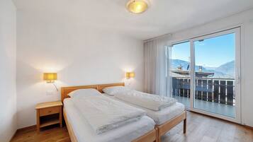 2 Schlafzimmer, kostenloses WLAN, Bettwäsche