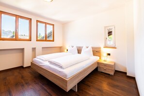 2 chambres, accĂšs au Wi-Fi (inclus), literie fournie