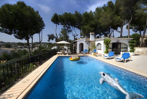 Holiday Home 'Molino Moraira' with Mountain View, Wi-Fi and Air Conditioning