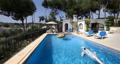 Holiday Home 'Molino Moraira' with Mountain View, Wi-Fi and Air Conditioning