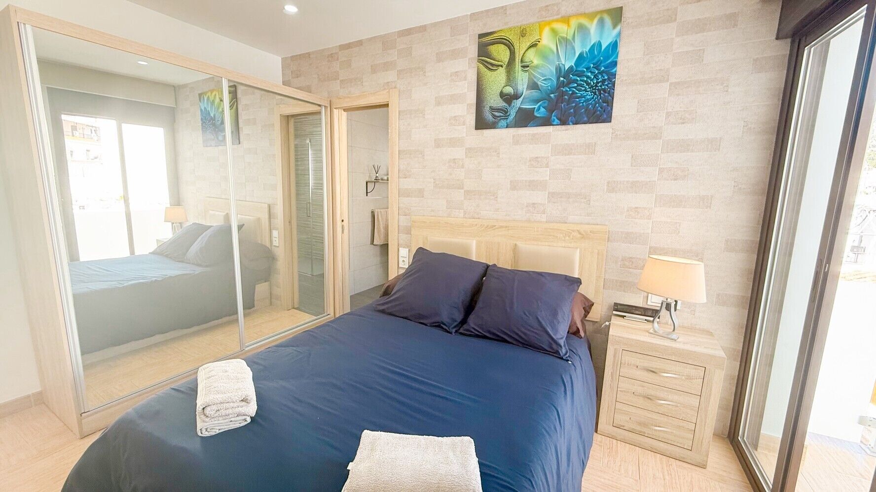 1 soverom, wi-fi (inkludert) og sengetøy