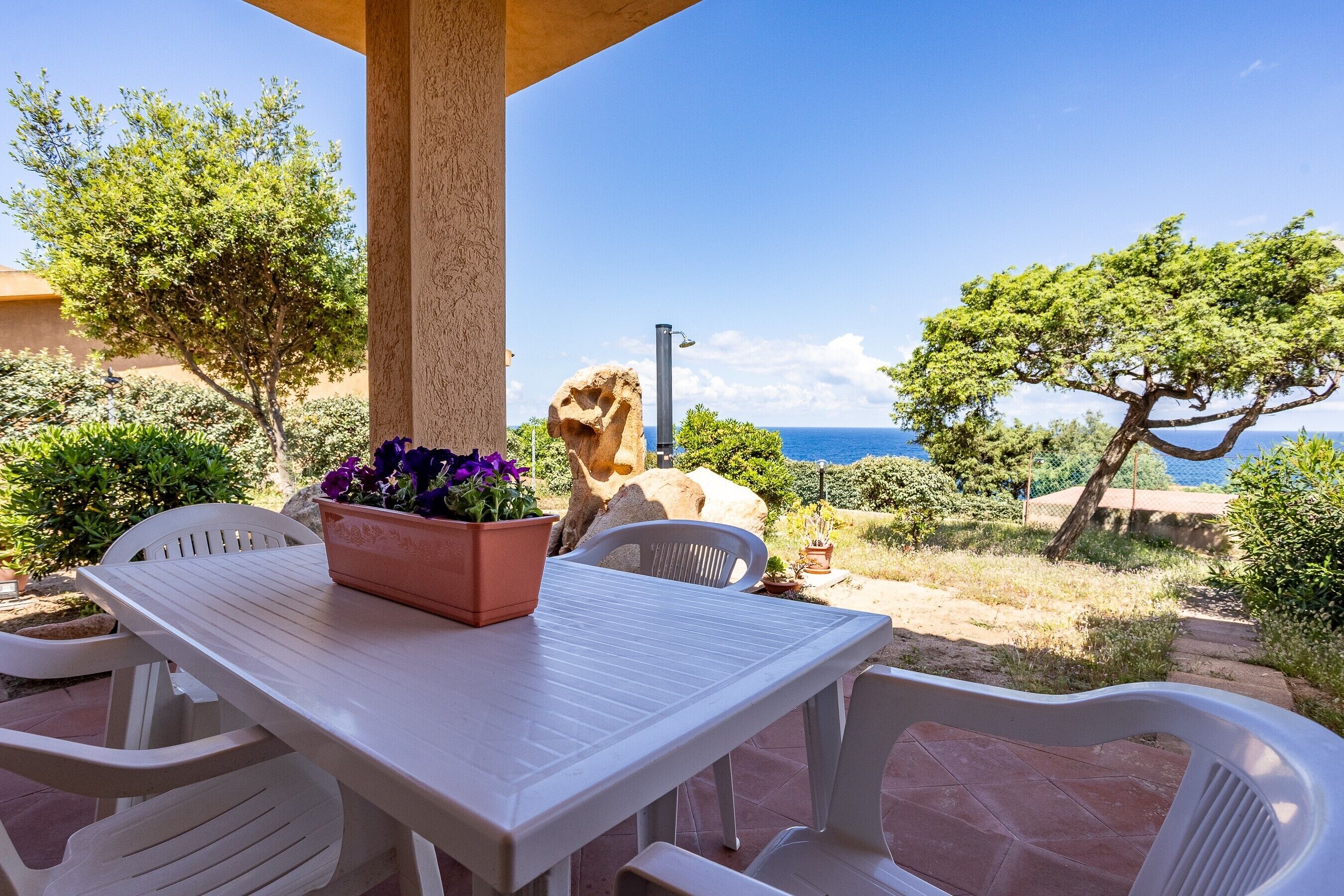 Udendørs spisemuligheder