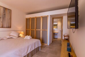 1 Schlafzimmer, kostenloses WLAN, Bettwäsche