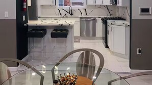 Luxury Suite, Patio | Living area - DT Newark Stay near Prudential Center (Newark)