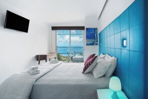1 bedroom, free WiFi, bed sheets