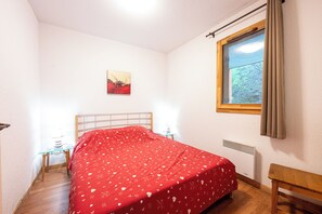 1 Schlafzimmer, kostenloses WLAN, Bettwäsche