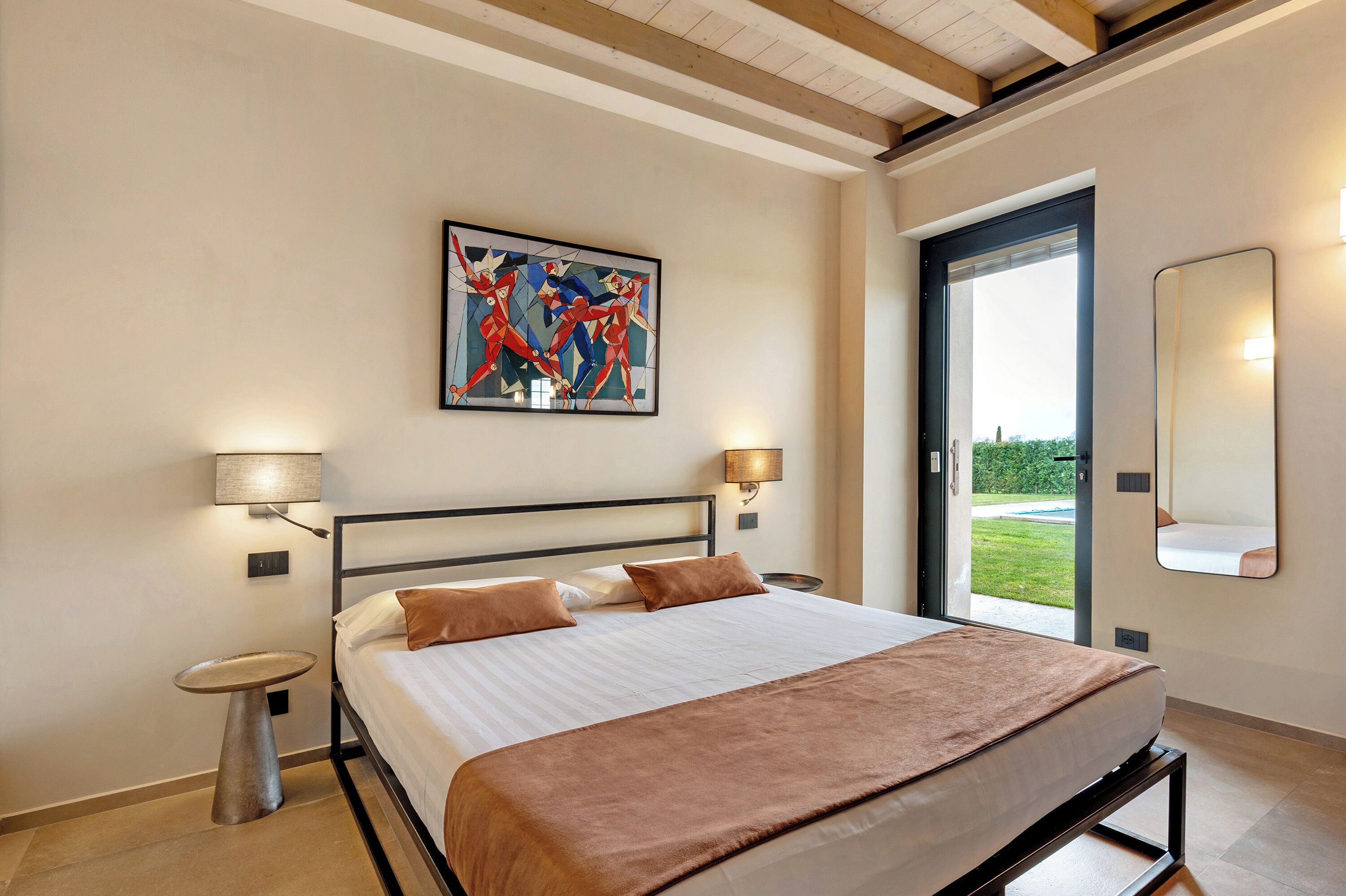 1 Schlafzimmer, kostenloses WLAN, Bettwäsche