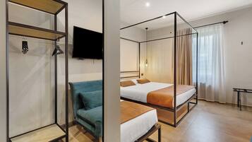 1 Schlafzimmer, kostenloses WLAN, Bettwäsche