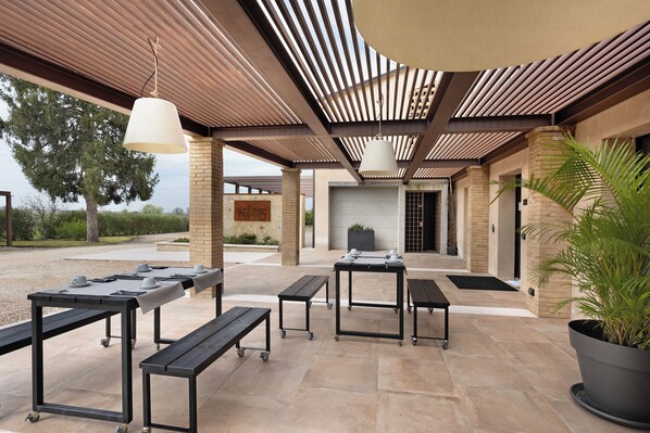 Restaurang utomhus