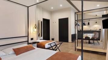 1 Schlafzimmer, kostenloses WLAN, Bettwäsche