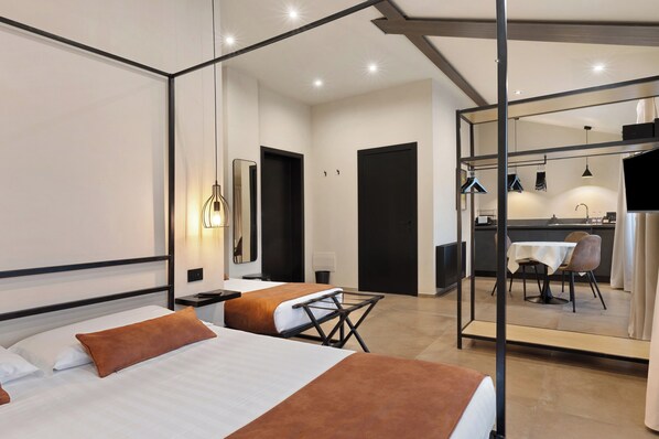 1 bedroom, free WiFi, bed sheets