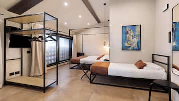 1 Schlafzimmer, kostenloses WLAN, BettwÀsche