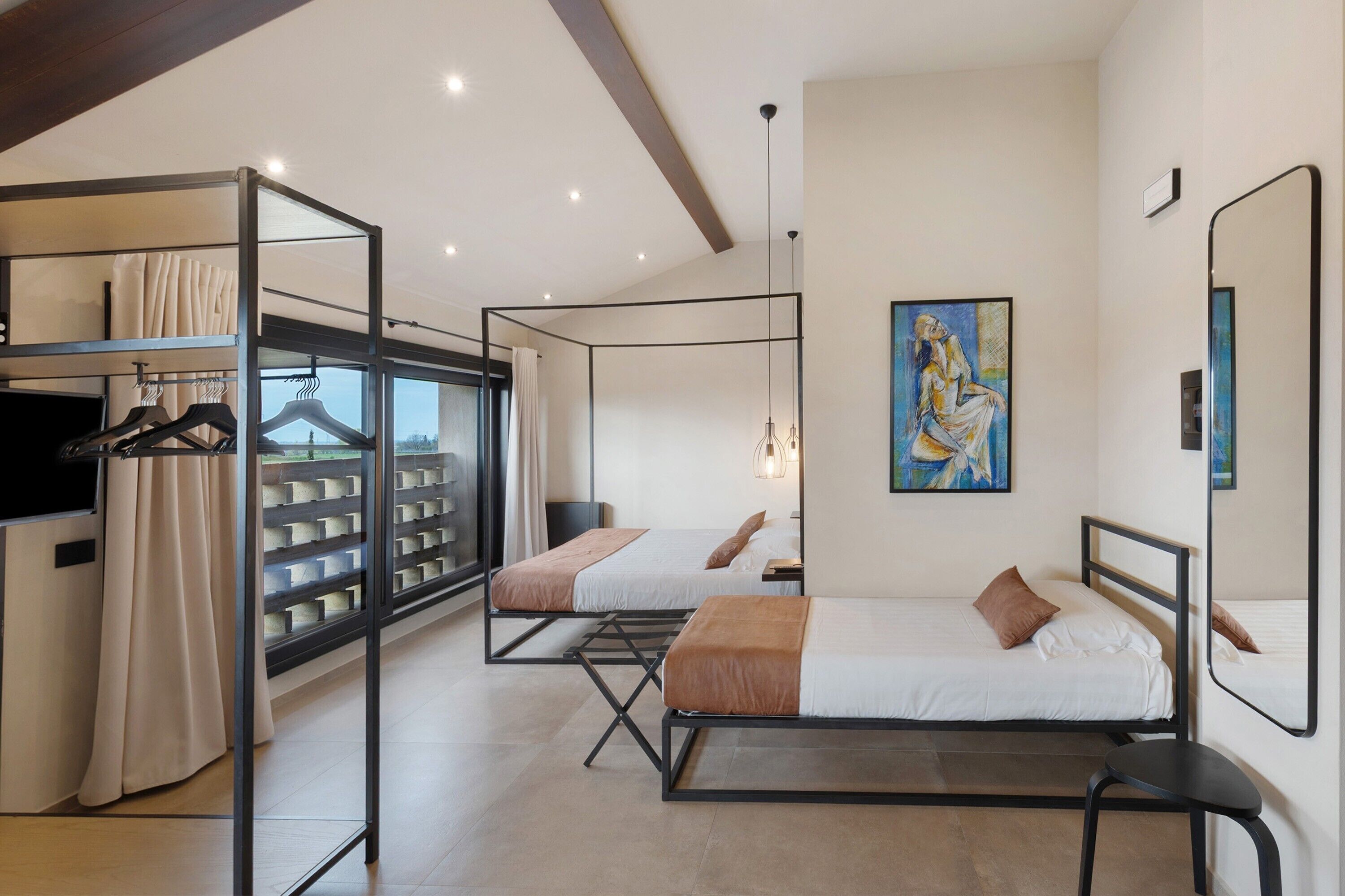 1 bedroom, free WiFi, bed sheets