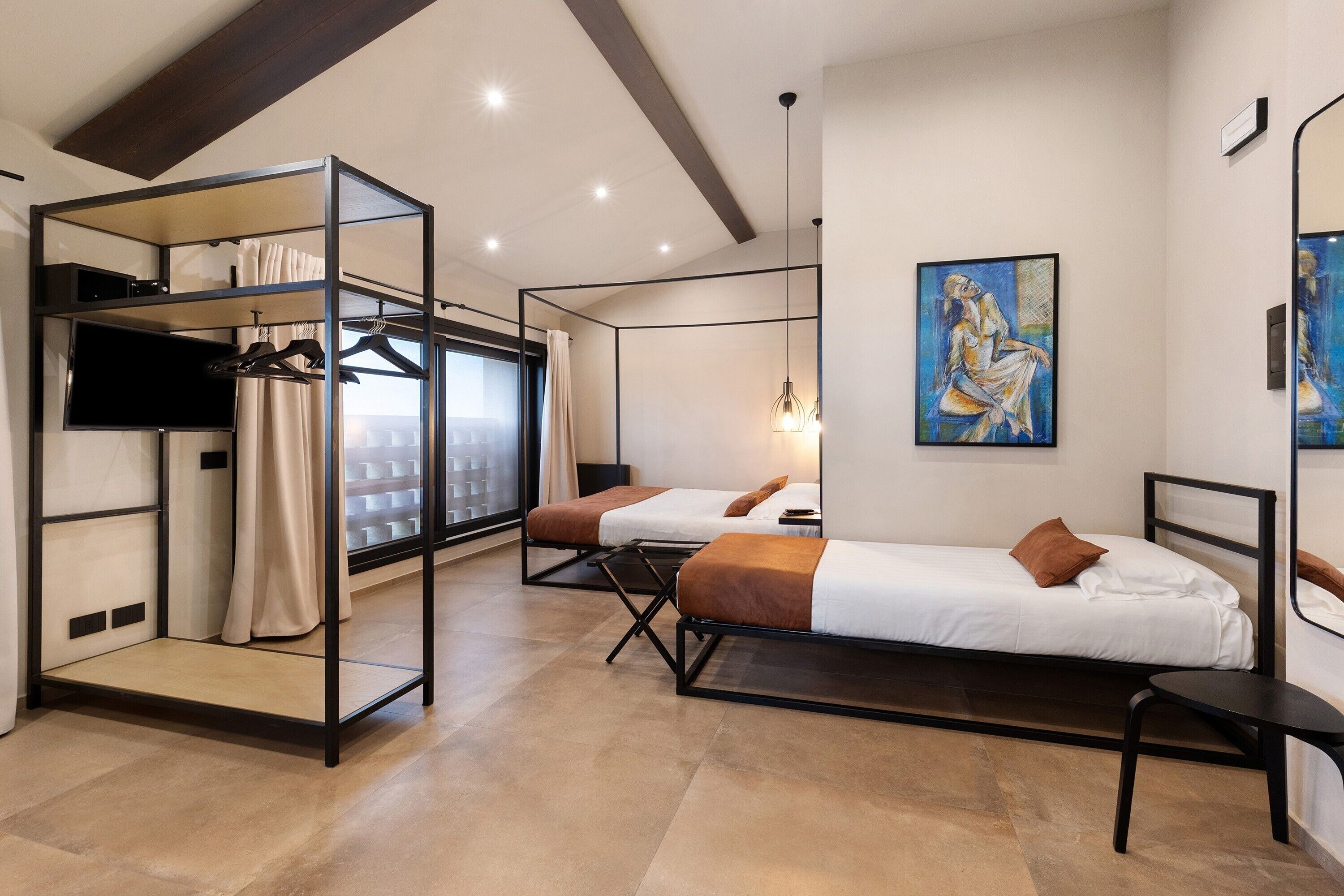 1 bedroom, free WiFi, bed sheets