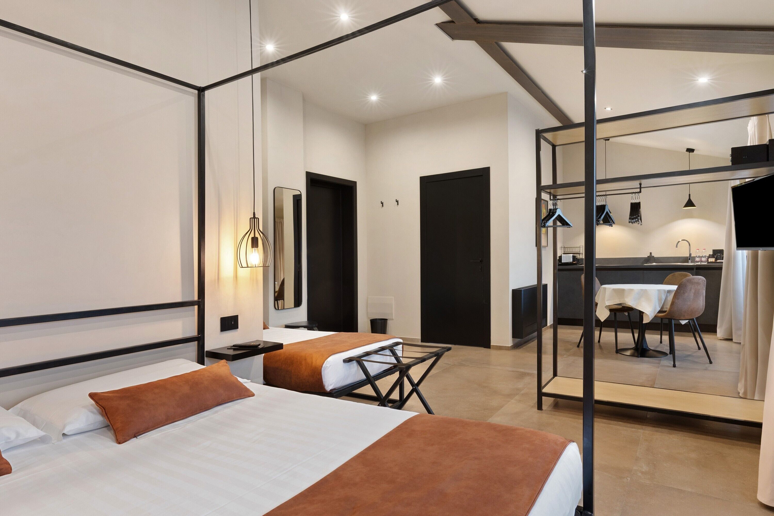 1 chambre, Wi-Fi gratuit, draps fournis