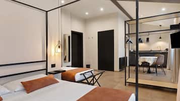 1 chambre, Wi-Fi gratuit, draps fournis