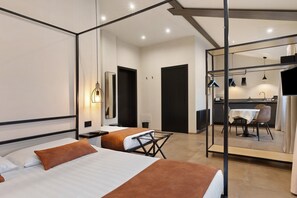 1 Schlafzimmer, kostenloses WLAN, Bettwäsche