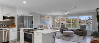 Bring your own boat l Waterfront with dock l Sleeps 9
