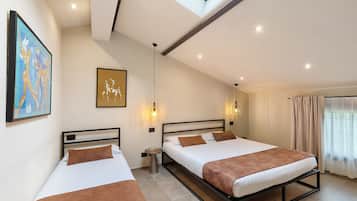 1 bedroom, free WiFi, bed sheets