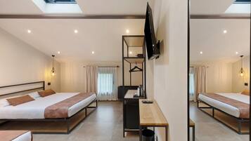 1 habitación, wifi gratis y ropa de cama