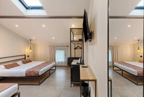 1 camera, Wi-Fi gratuito, lenzuola