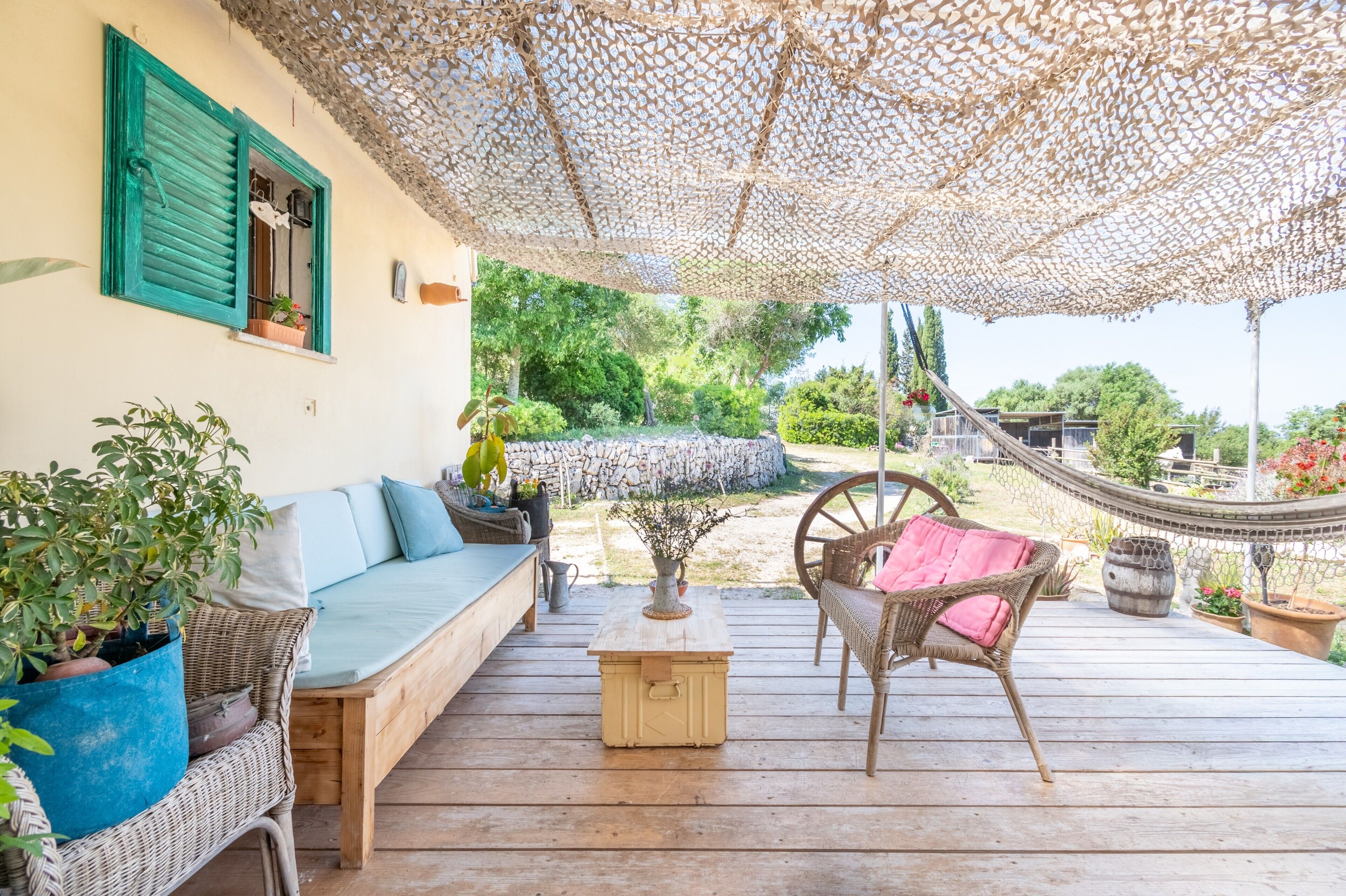 Terraza o patio