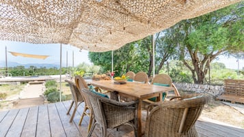 Servei de restauració a l'aire lliure