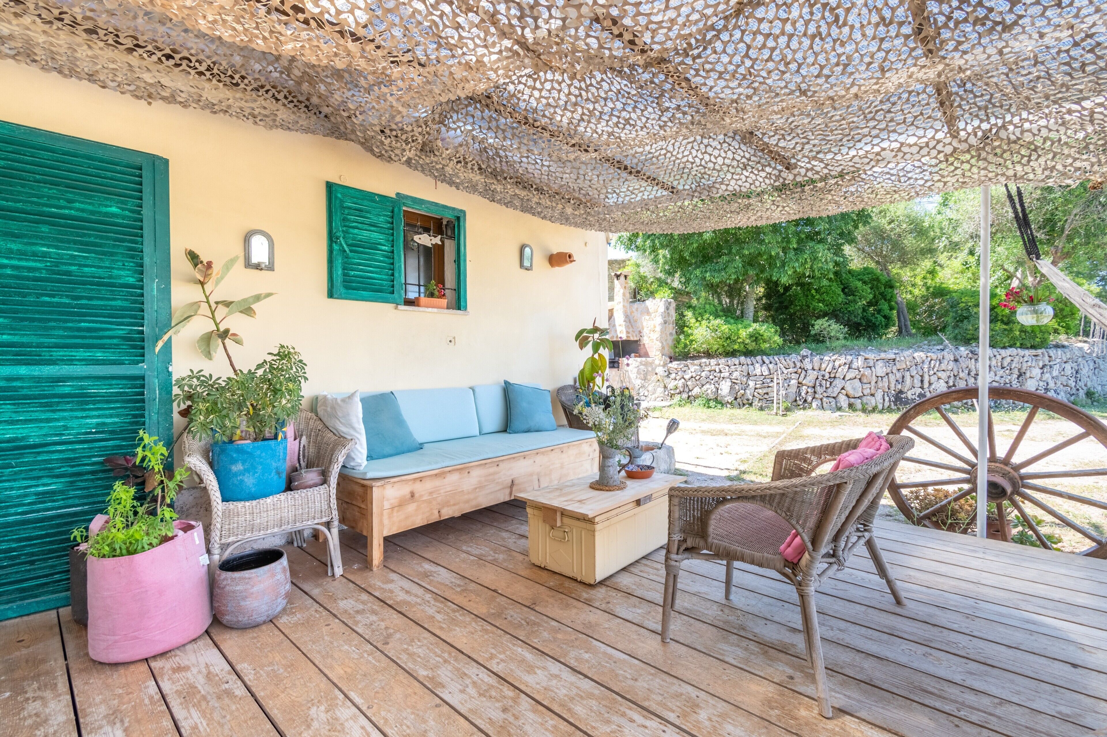Terraza o patio